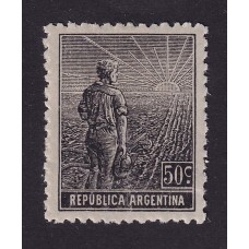 ARGENTINA 1911 GJ 326 ESTAMPILLA NUEVA CON GOMA U$ 5,70